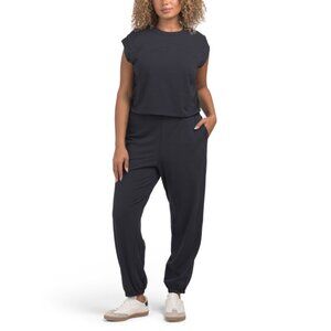 HARMONY & BALANCE night 2pc Super Soft Jersey Top And Joggers Set